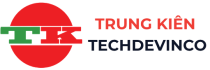 logo trung kiên techdevinco không nền